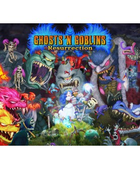 Ghosts n Goblins Resurrection XBOX One / Xbox Series X|S Xbox One Key EUROPE
